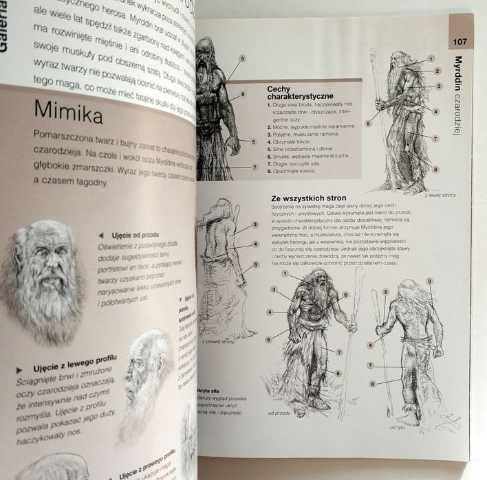 Anatomia dla artystów fantasy. Ilustrowany poradnik rysowania postaci