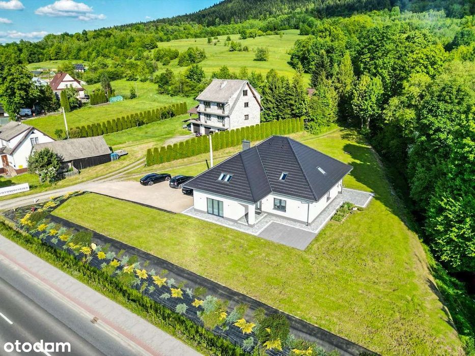 Nowy, luksusowy dom pod lasem, do wejścia od zaraz !