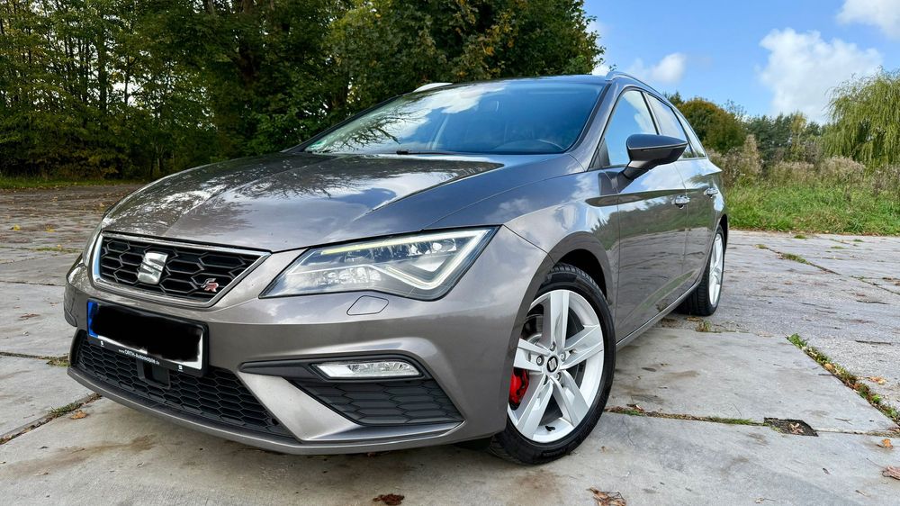 Leon FR 2.0 TDI 150 KM 2017 Facelift Bogata wersja ACC Full LED Radar