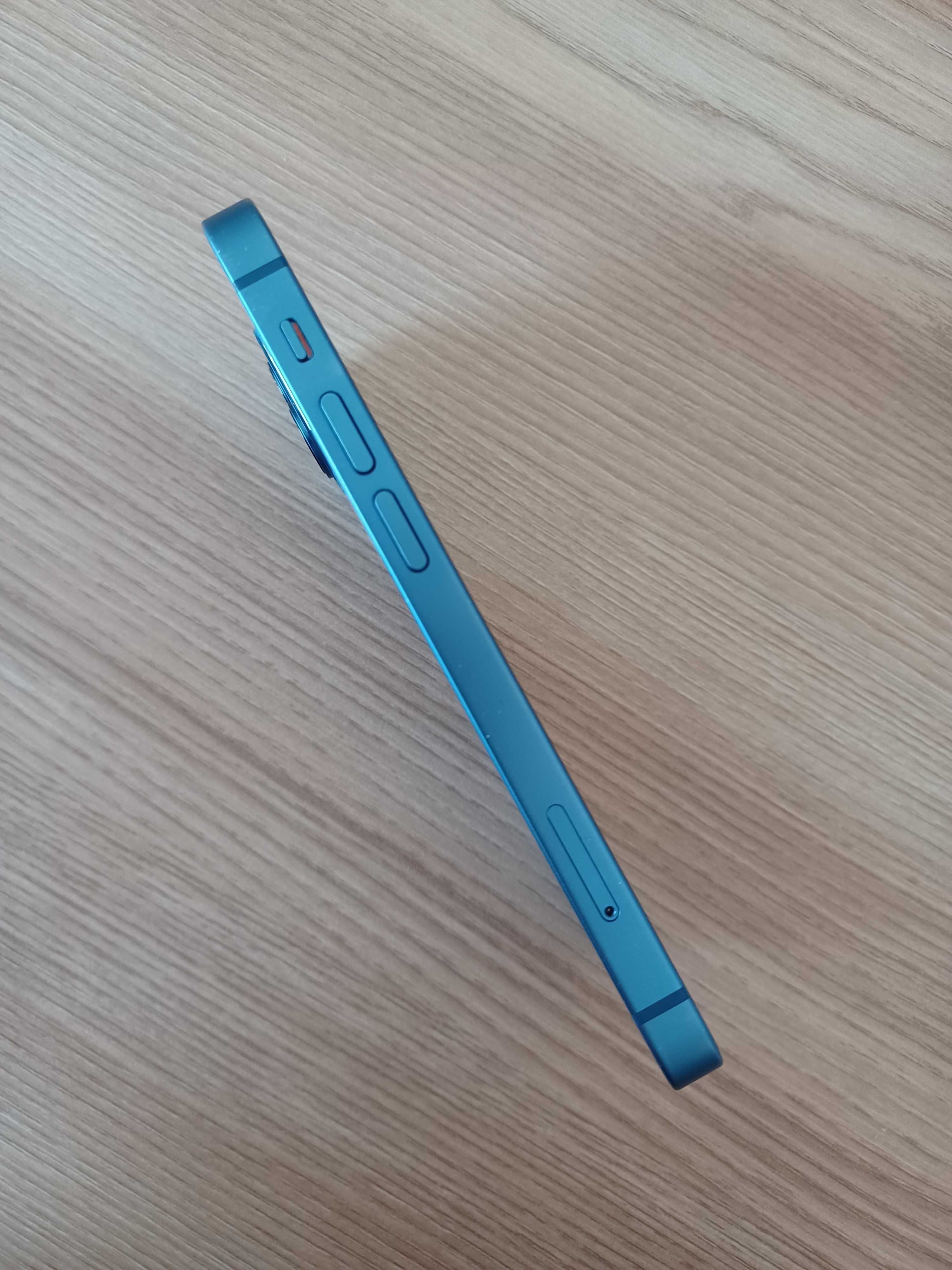 iPhone 13 mini niebieski, nie działa WIFI i bluetooth, bateria 85%