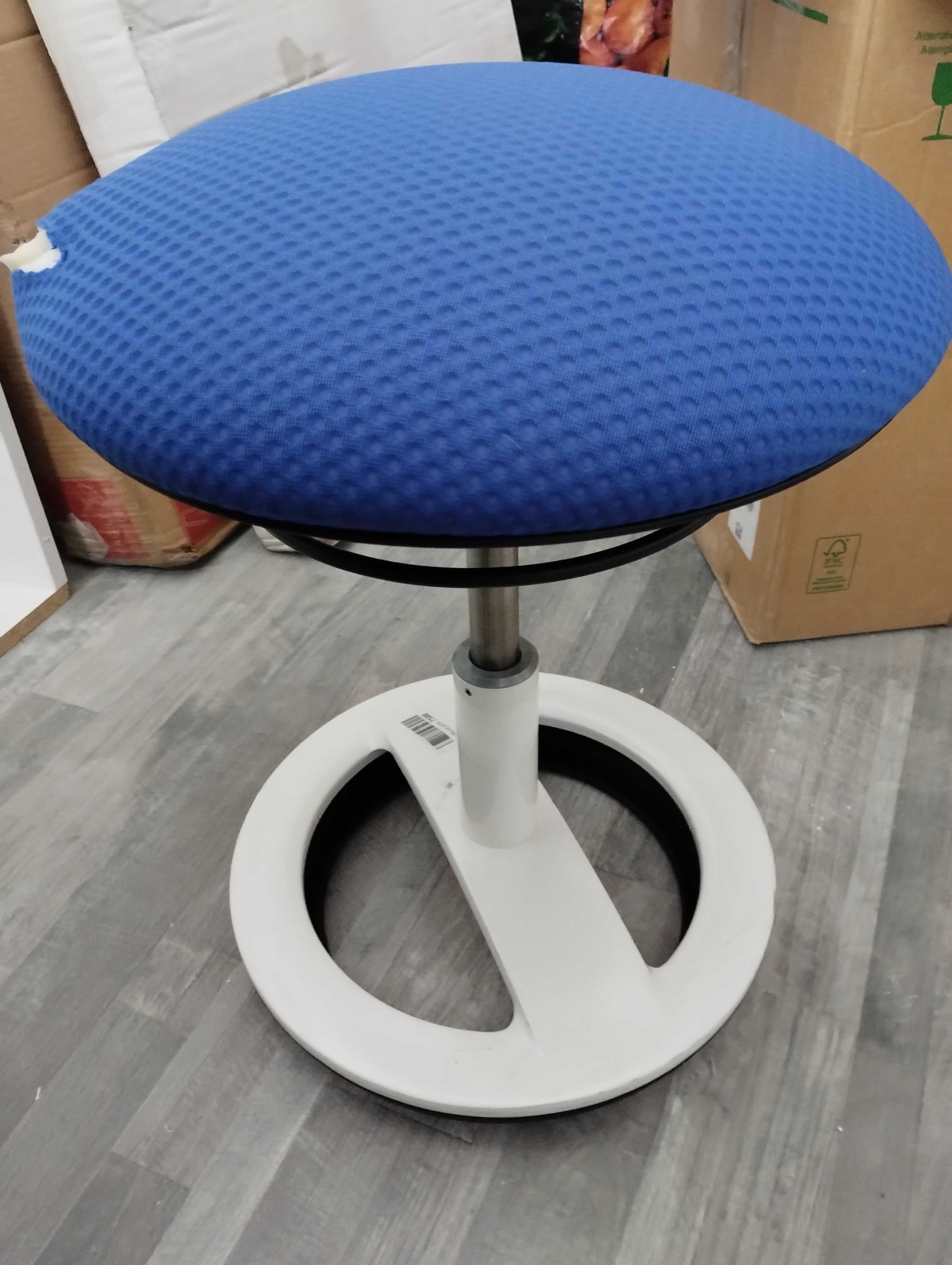Ergonomiczny taboret Krzesło biurowe Sitness Bob efekt kołysania