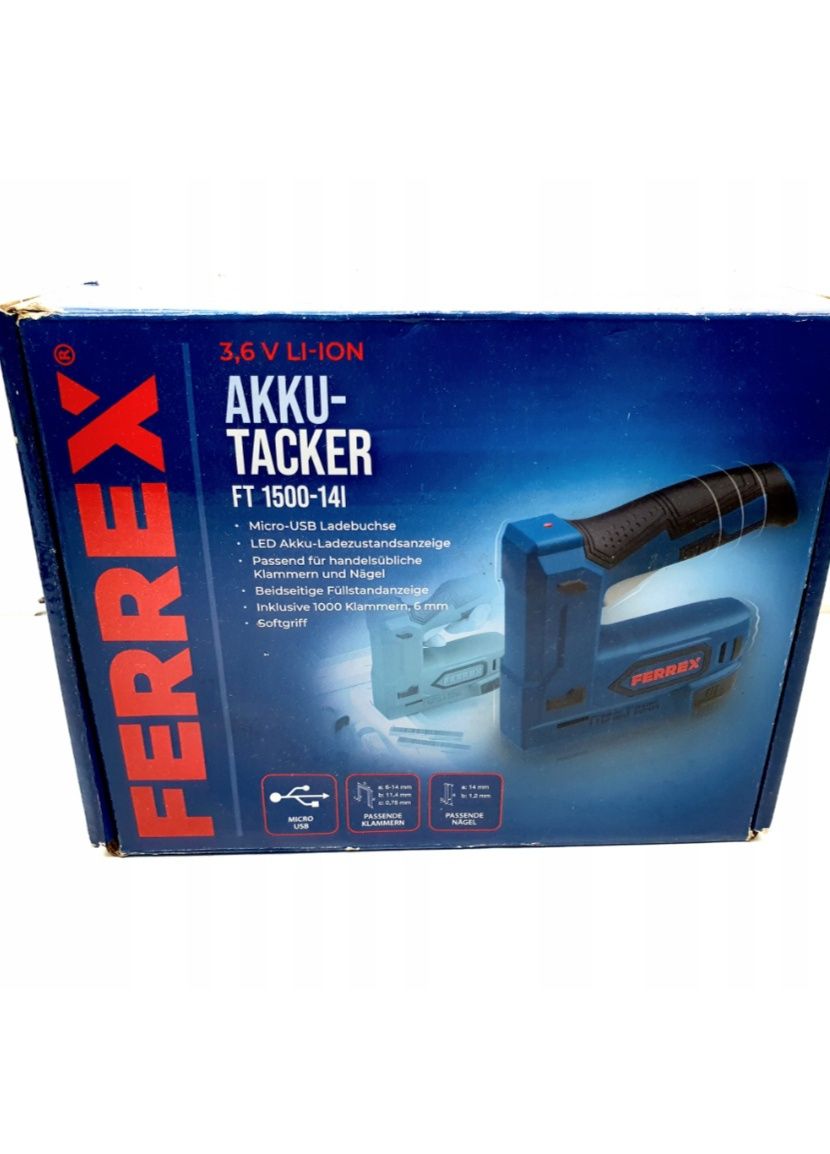 TAKER FERREX FT 1500-14I 3,6V (PG)