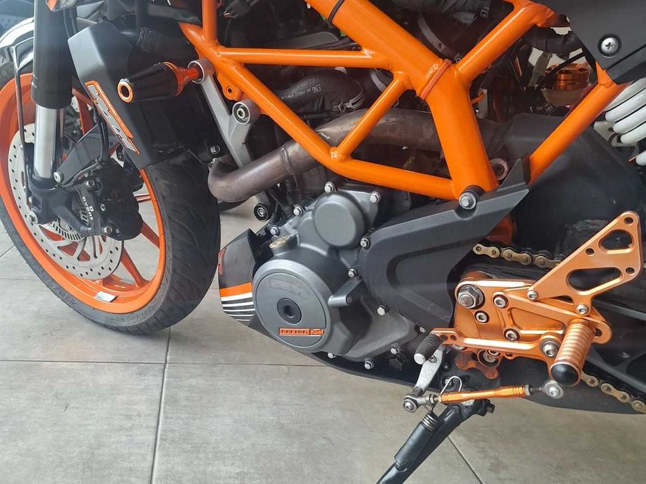 KTM 390 DUKE Carta A2