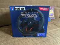 Volante + Pedais HORI Racing Wheel Apex (Wireless - PS4 - PC - Preto)