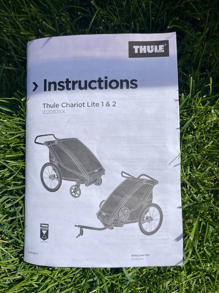 Thule Charliot lite jak nowa