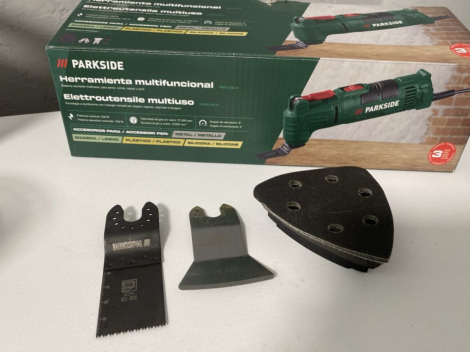 Реноватор Parkside — оригинал из Германии!