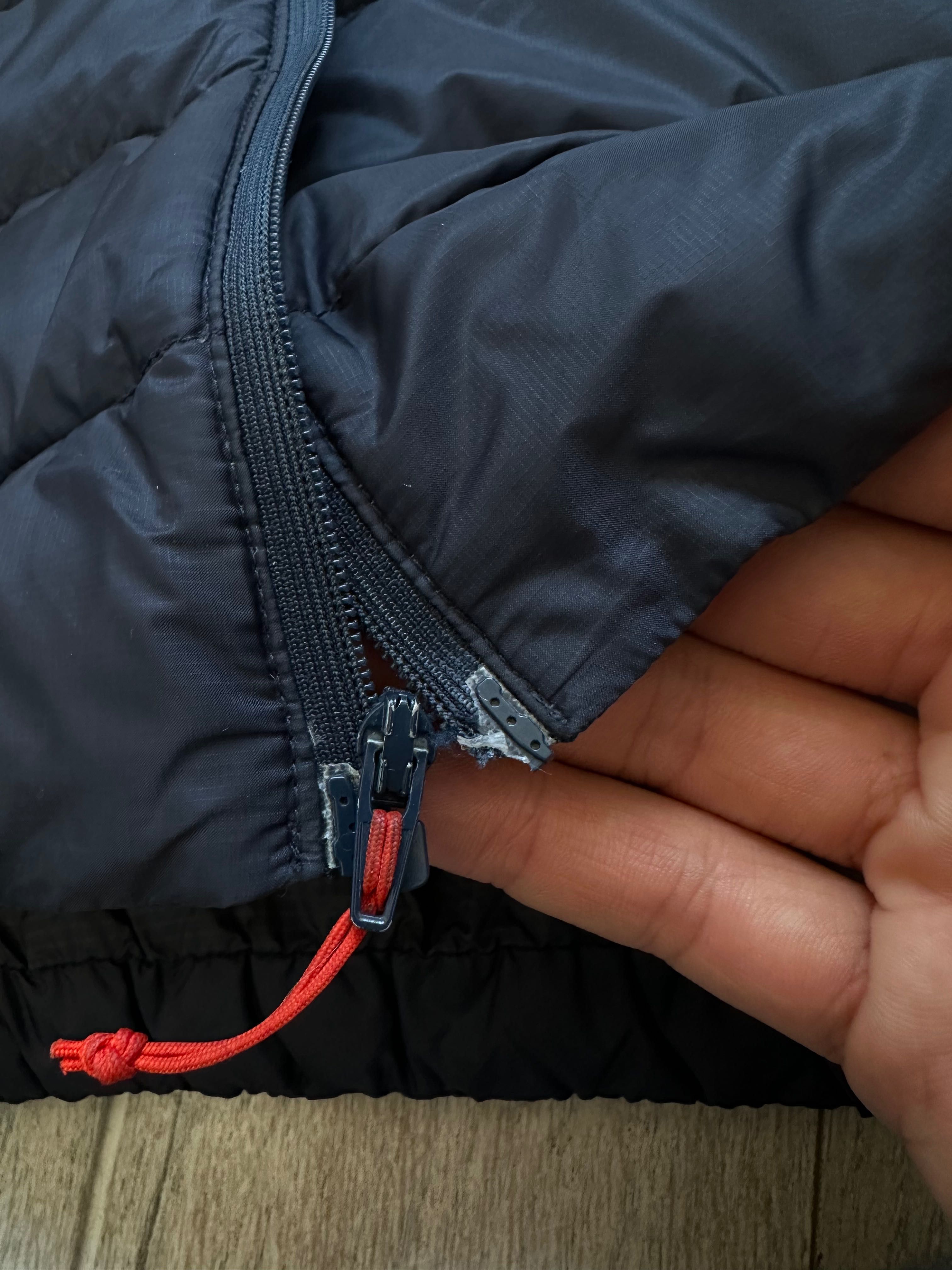 Пуховик arcteryx M-Л размер нюанс