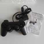Comando Novo Gamepad Analógico Vibração Dupla p/ PS2