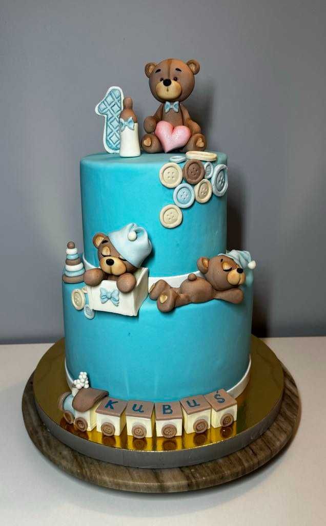 Tort 3D, tort weselny, tort komunijny, tort urodzinowy, chrzciny,