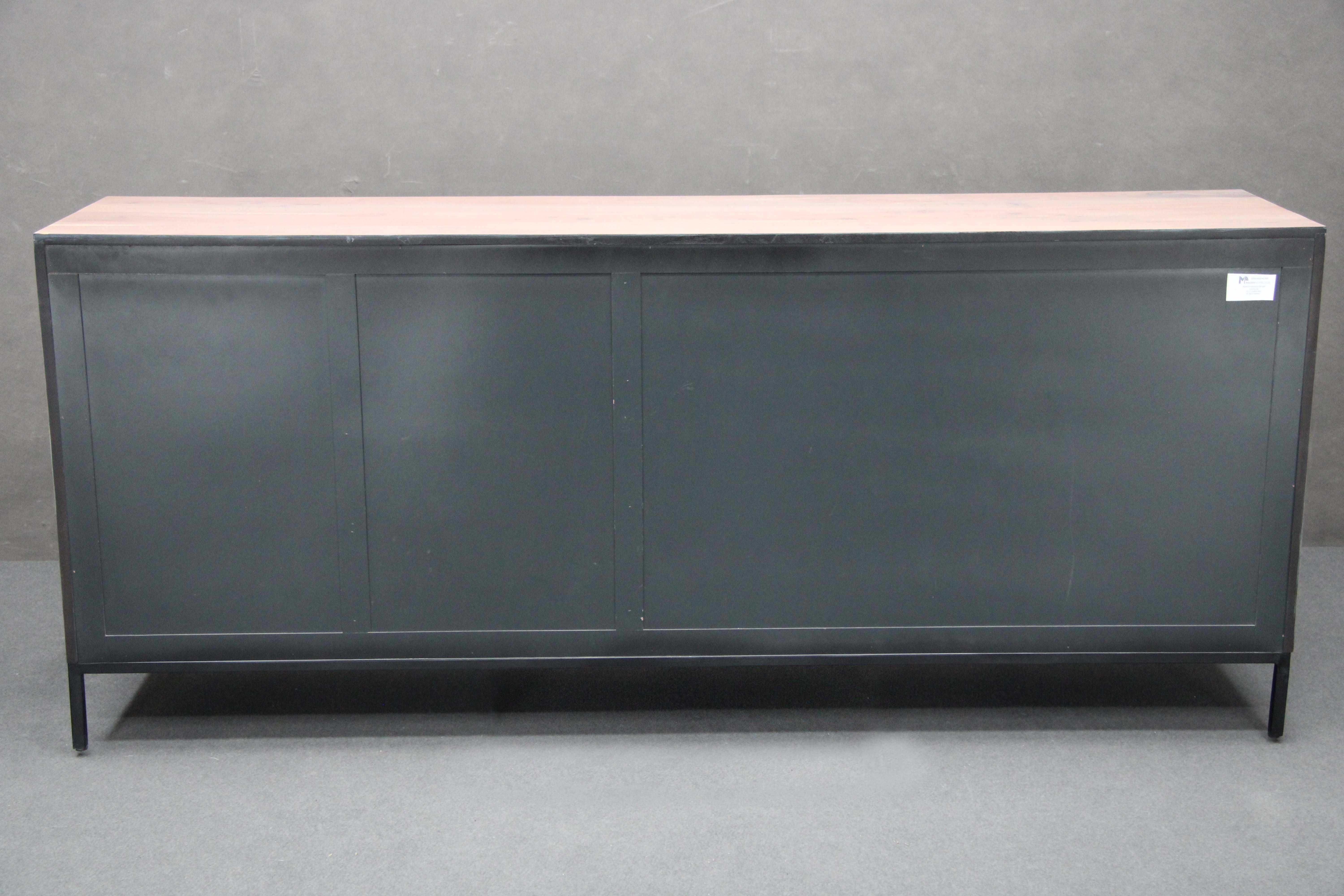 KOMODA LAKIEROWANA CHICAGO Drewniana z akacji BGM24.pl B 8627