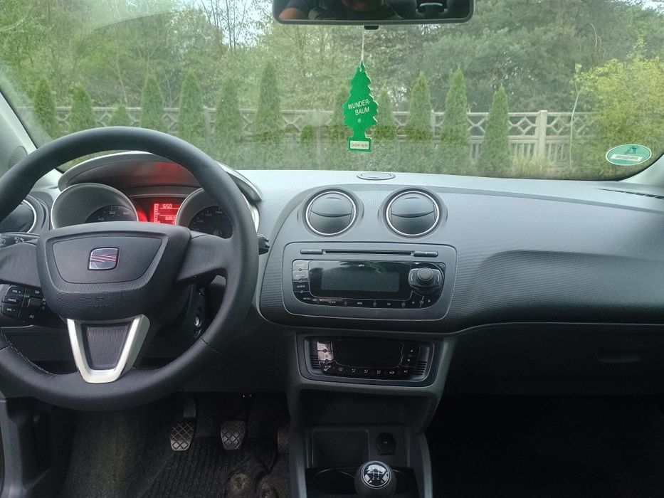 Seat Ibiza sprowadzony zarejestrowany klima