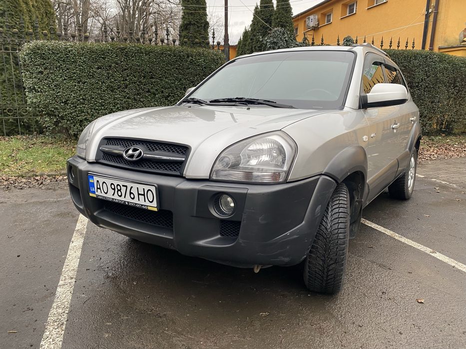 Продам Hyundai Tucson 2007