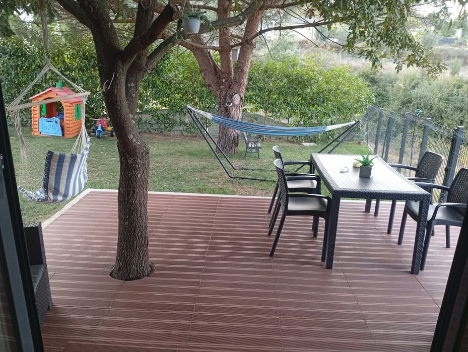 Refúgio da pinheira, férias Chalé com piscina e salamandra