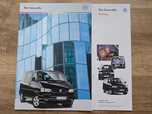 Prospekt VW T4 Caravelle