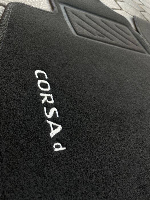 Tapetes Opel Corsa D