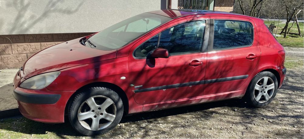 Peugeot 307, 2.0 HDI, 2004, 90 KM