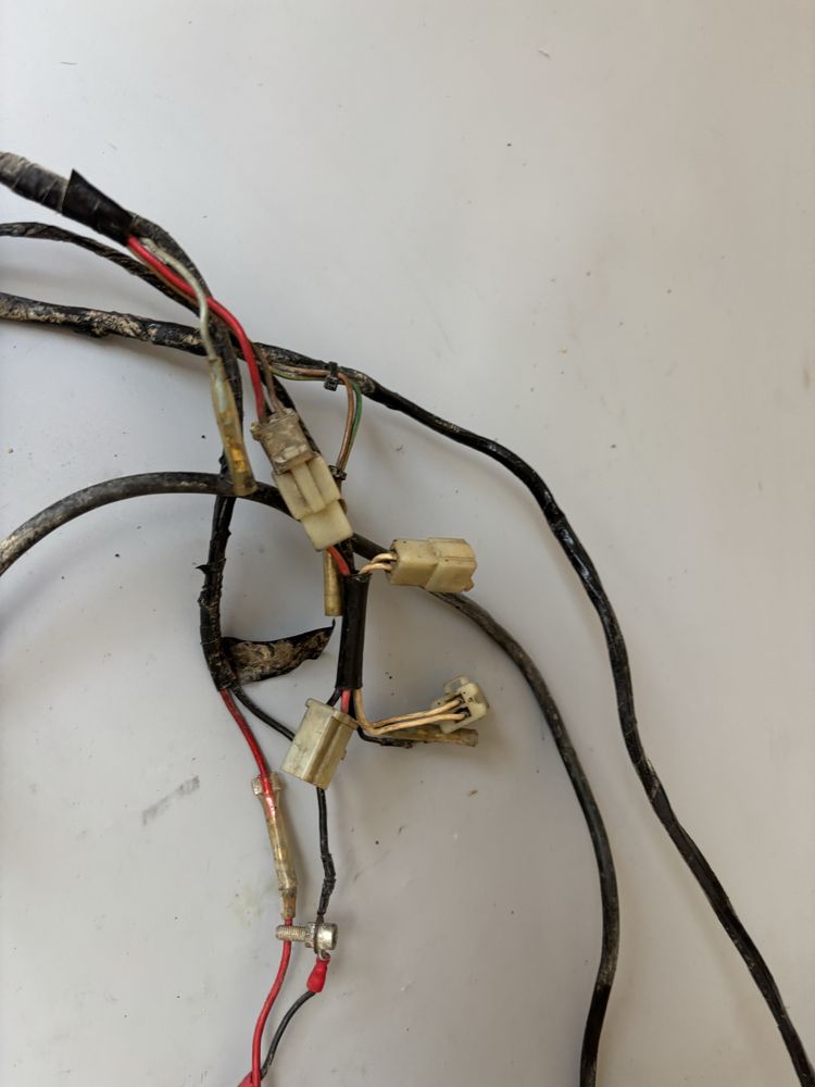 Instalacja Elektryczna Wiązka YAMAHA XT600