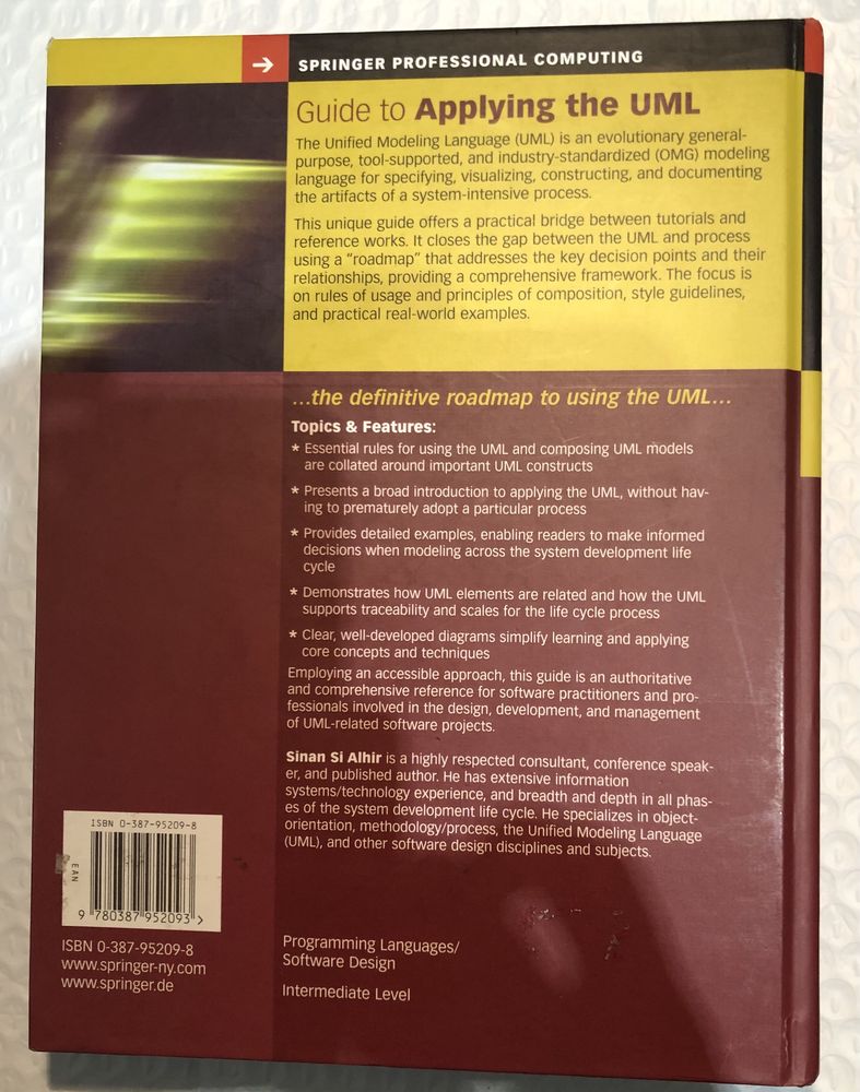 Livro: Guide to Applying the UML