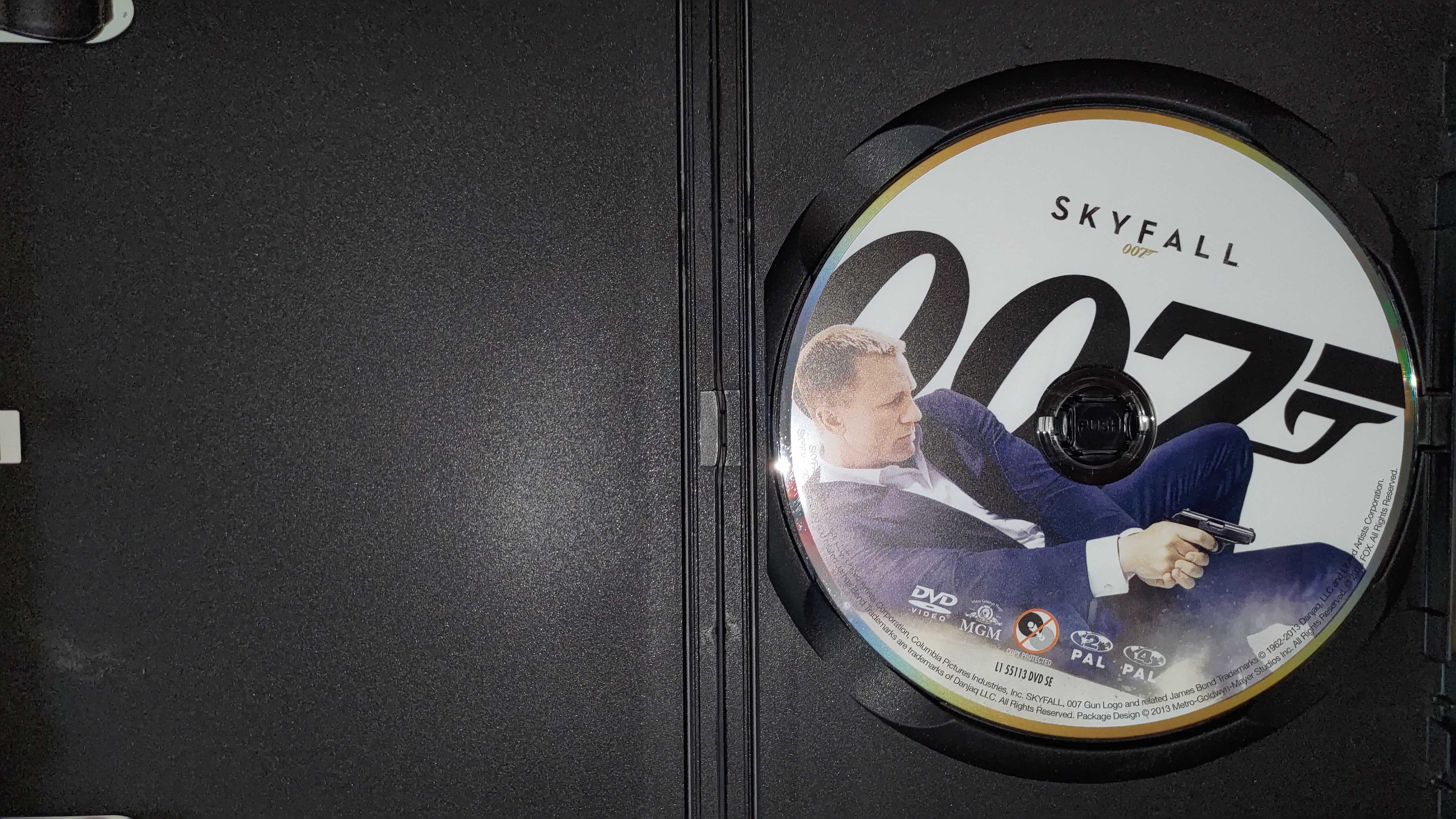 " Skyfall " James Bond - film DVD