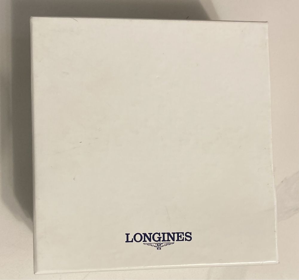 relógio aço longines