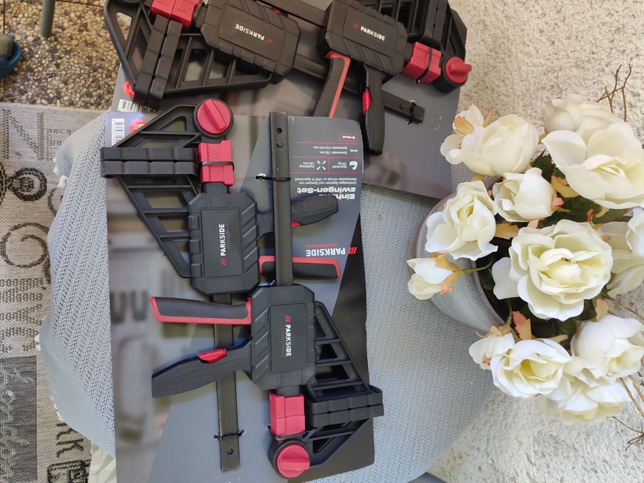 Набор струбцин с 2 шт. и 4 шт.