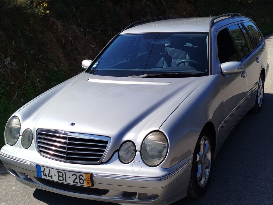 Mercedes E220  cdi 2002