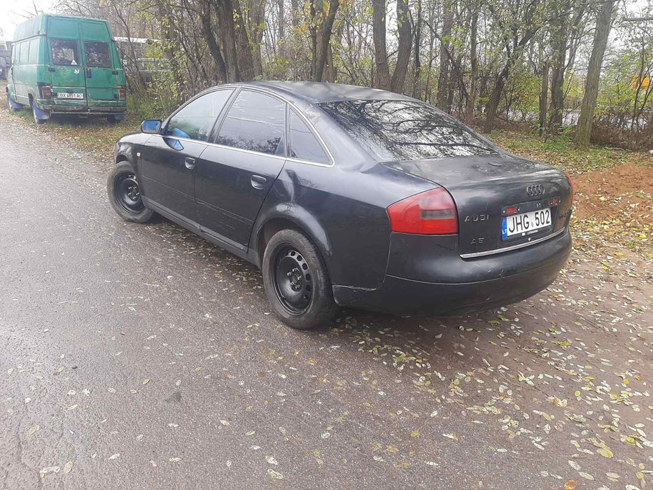 Ауді А6с5 2.5 тді можливий обмін