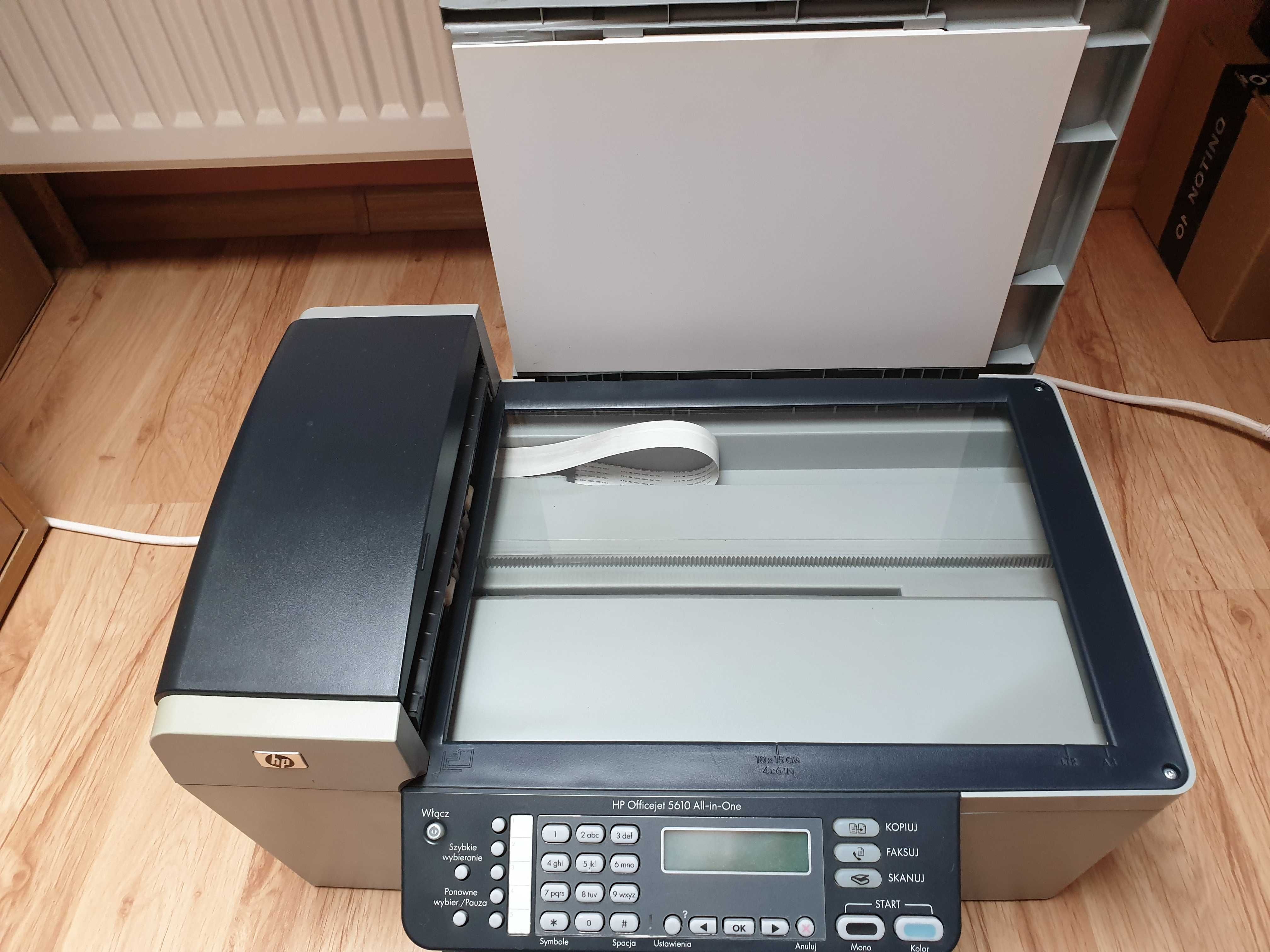 HP OfficeJet 5610 All-In-One (Drukarka, skaner, faks).