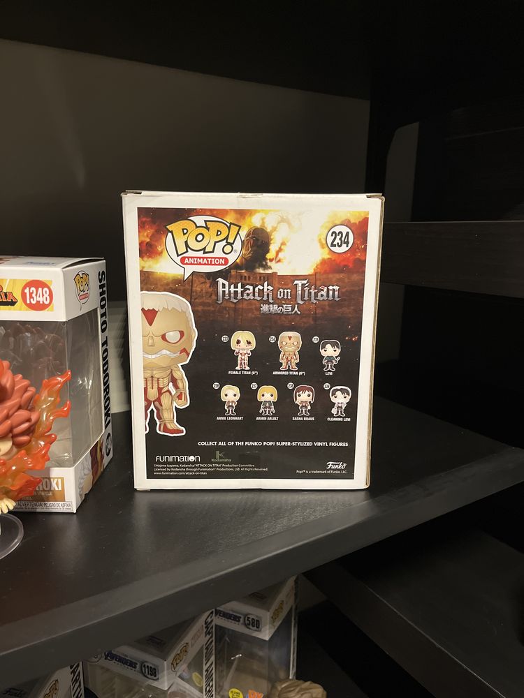 Funko Pop Armored Titan