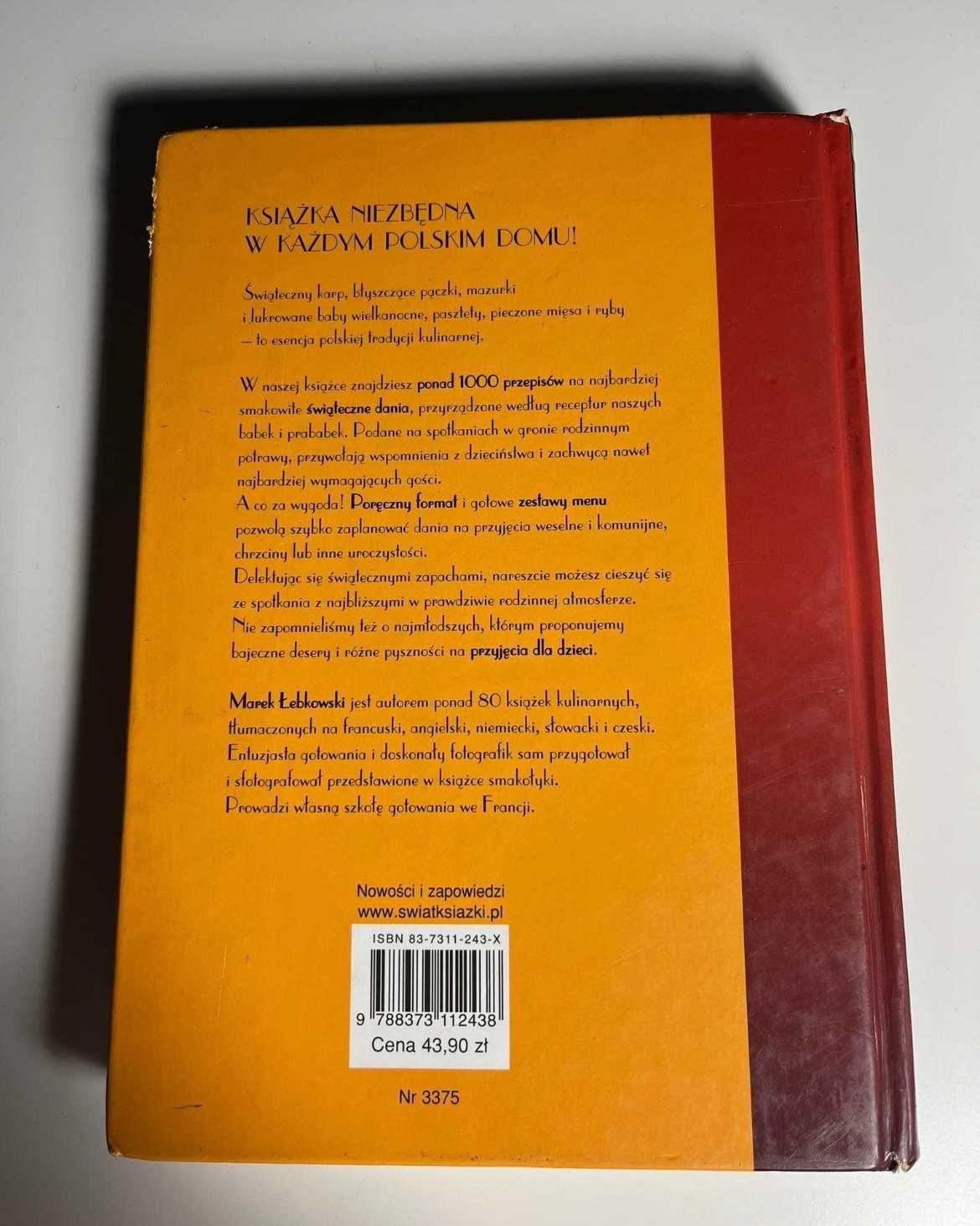 ,,Przysmaki polskiego stołu'' Marek Łebkowski