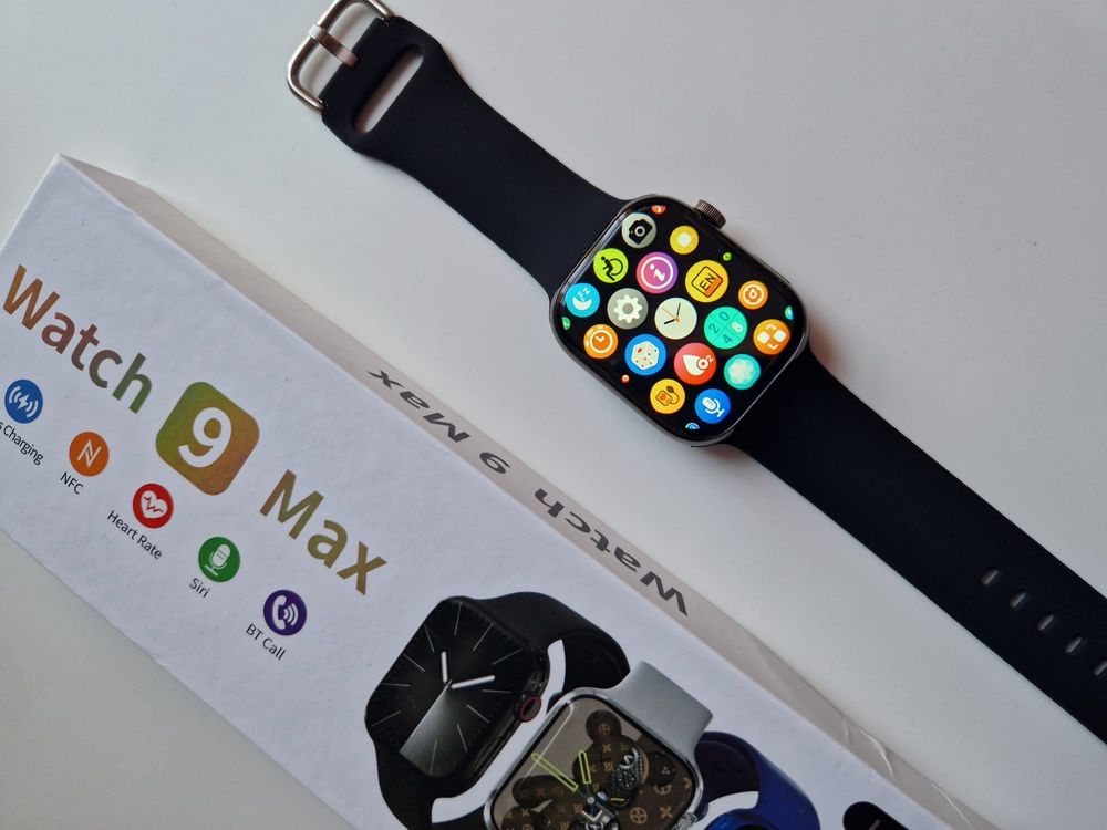 Smartwatch 9 MAX