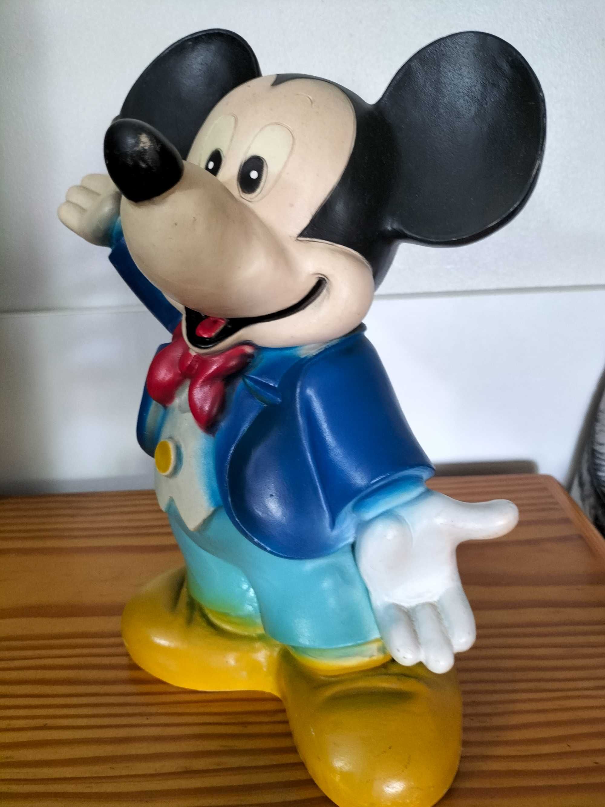 Mickey "Disney" estatueta em borracha