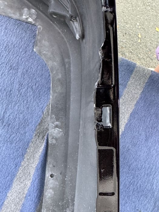 Бампер задній Honda Accord 9 2016-2017  рестайлінг гібрид