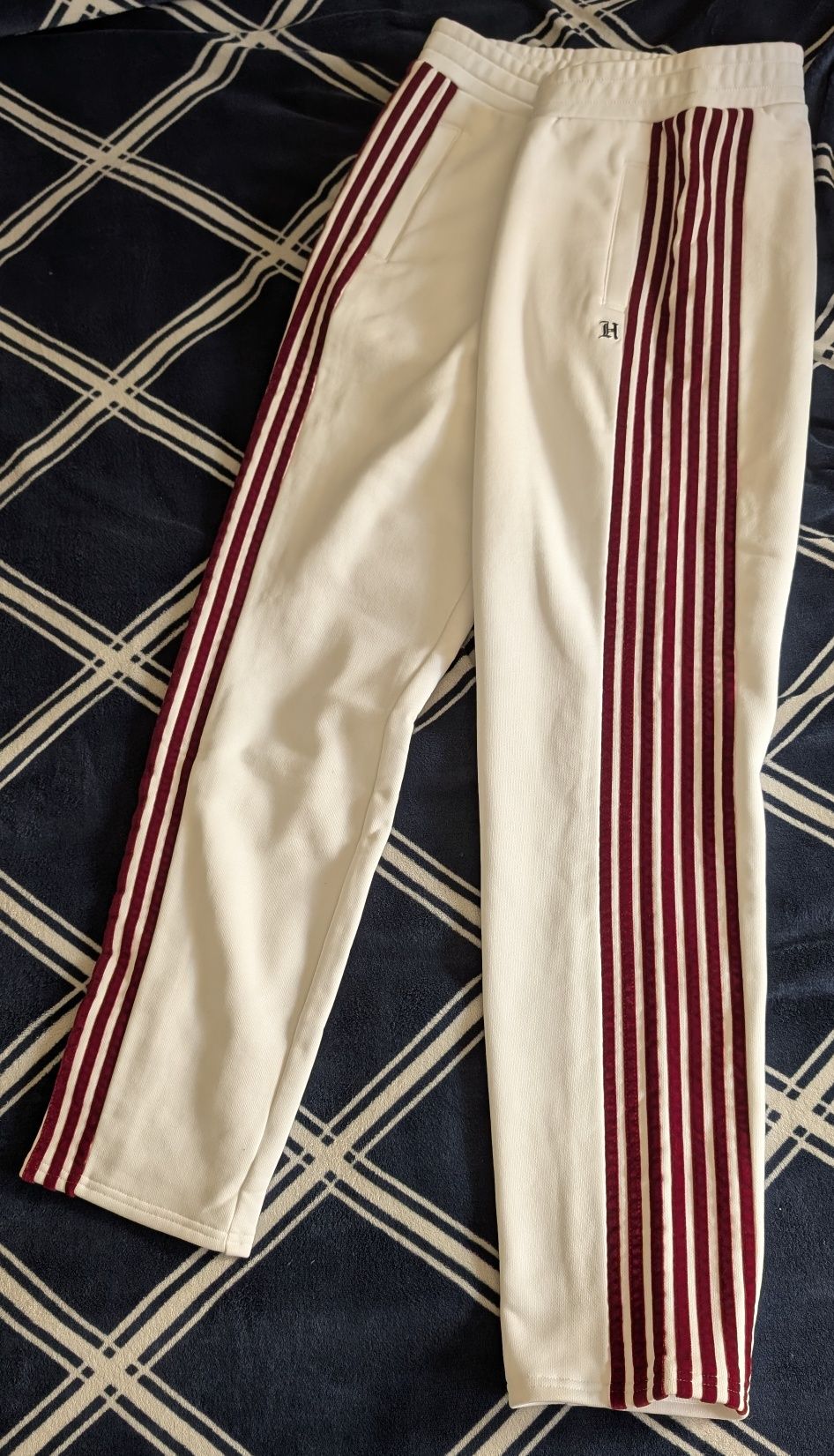 Lewis Hamilton & Tommy Hilfiger spodnie dresowe