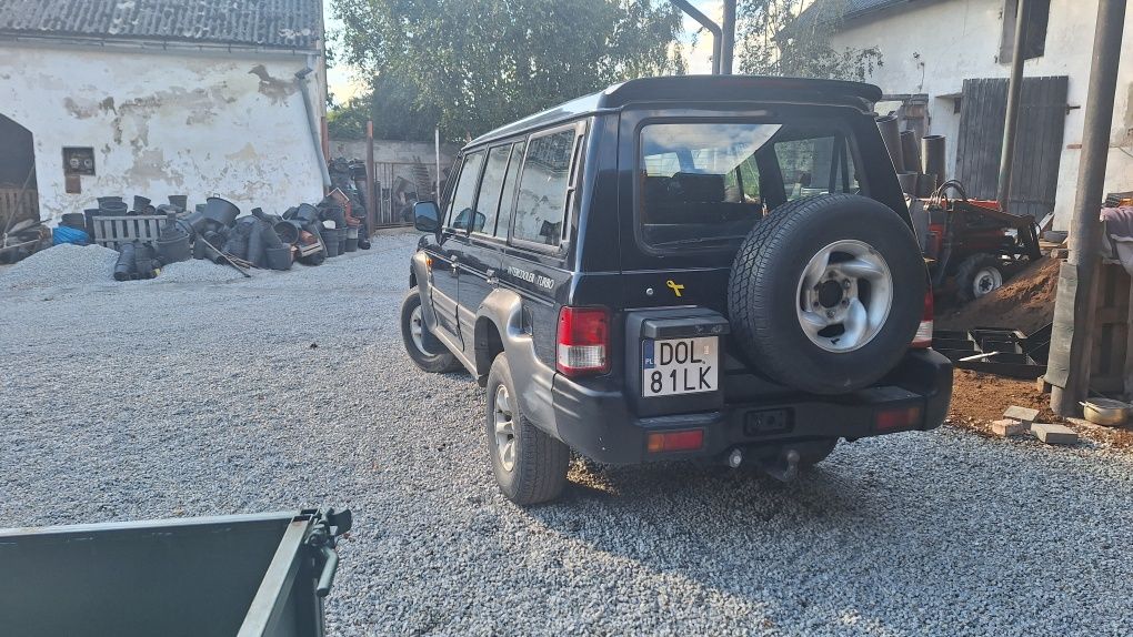 Hyundai Galloper
