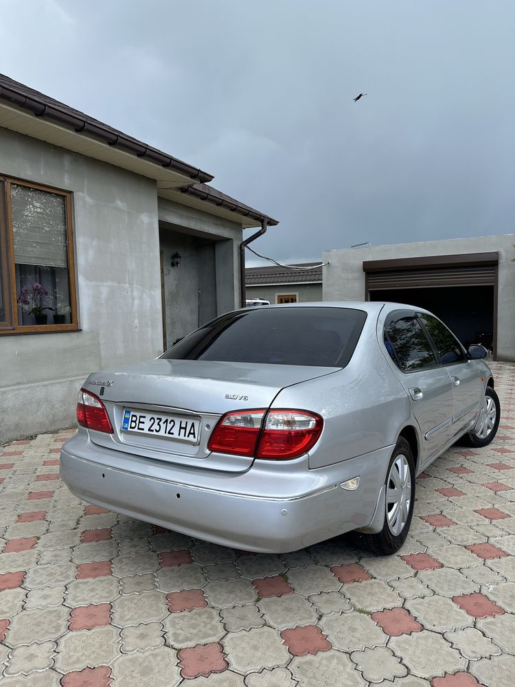 Nissan maxima 3.0 2002 год