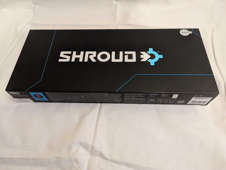 Fabrycznie Nowa Klawiatura mechaniczna LOGITECH G Clavier PRO X Shroud