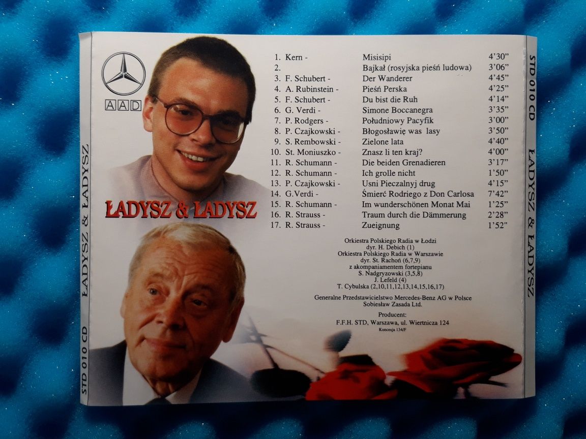 Bernard Ładysz & Zbigniew Ładysz – Ładysz & Ładysz (CD, 1994)