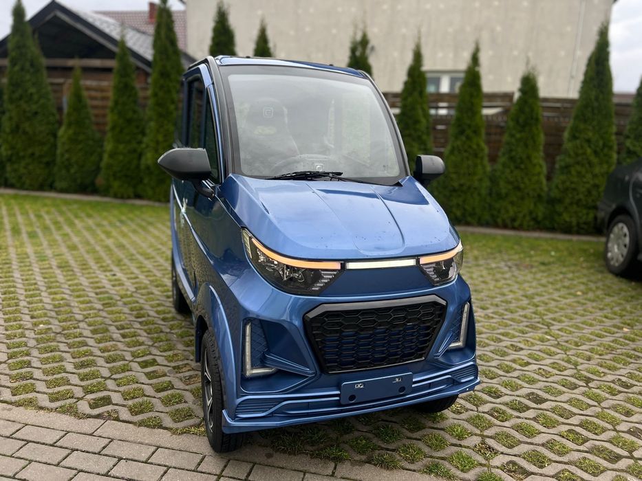 Microcar elektryczny baterie litowo jonowe nowe skuter autko auto seni