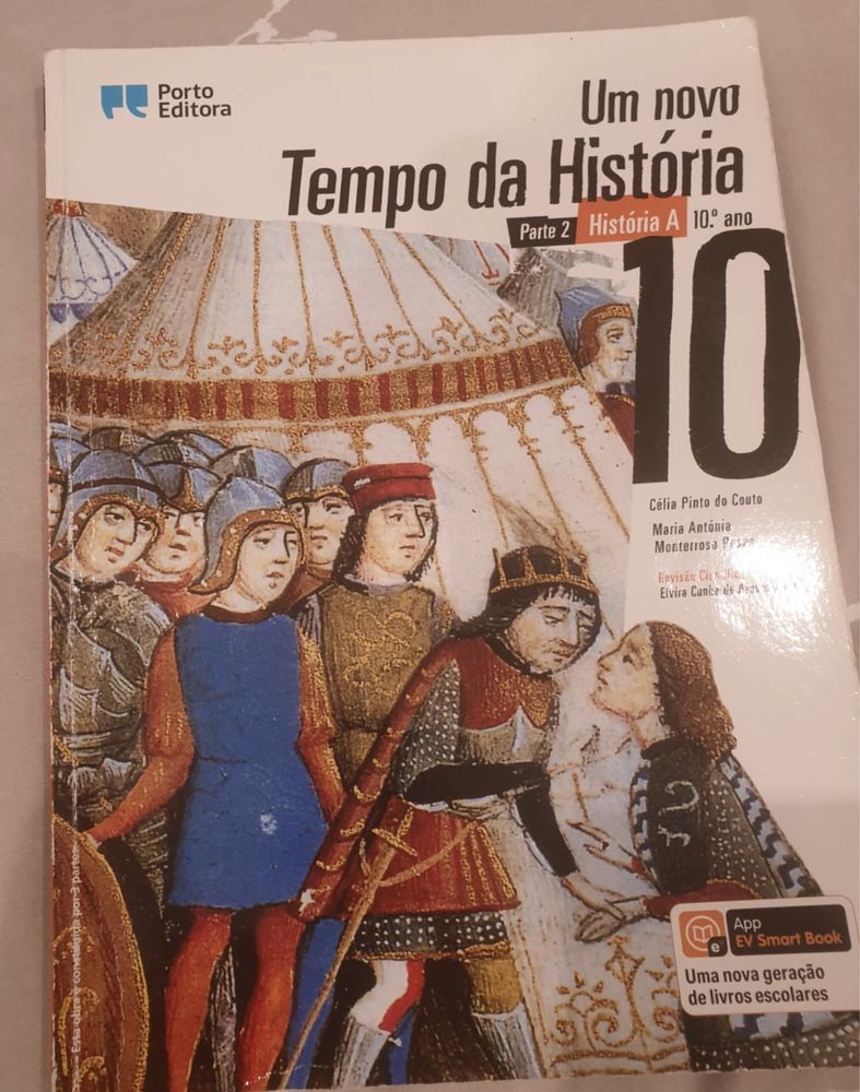 Livros escolares 10 ano