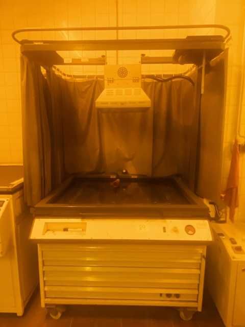 MAQUINA DE GRAVAR QUADROS - Estamparia Textil