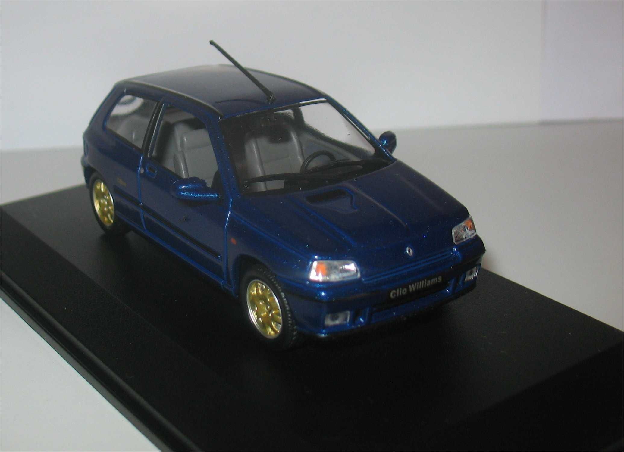 Renault Clio Williams (1/43)