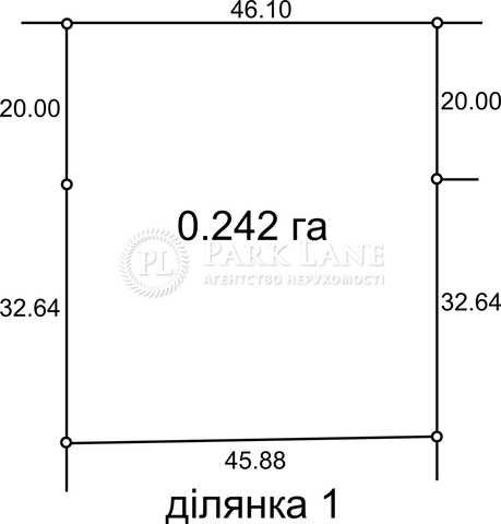 Продажа земли 1-й км Дамбы. Козин. 61 сотка земли. Выход на воду. Торг