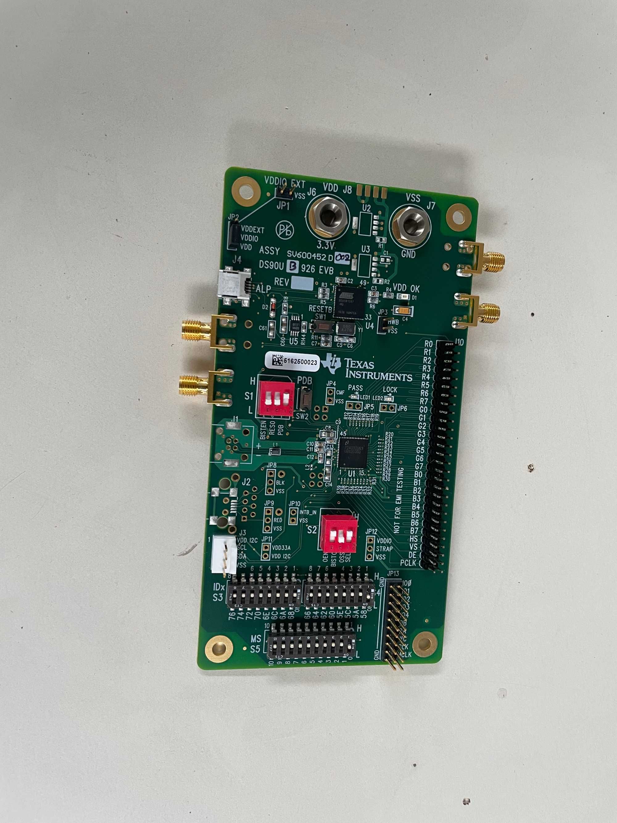 DS90UB926Q-Q1 Deserializer With Bidirectional Control Channel