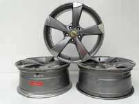 ALUFELGA FELGA 18 5x112 8&quot; VLA YSM336 ET 45 AUDI A5 8T S5 RS5 A4 B8 ROTOR