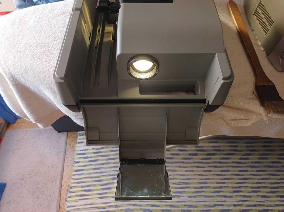 projetor slids Braun Photo Technic