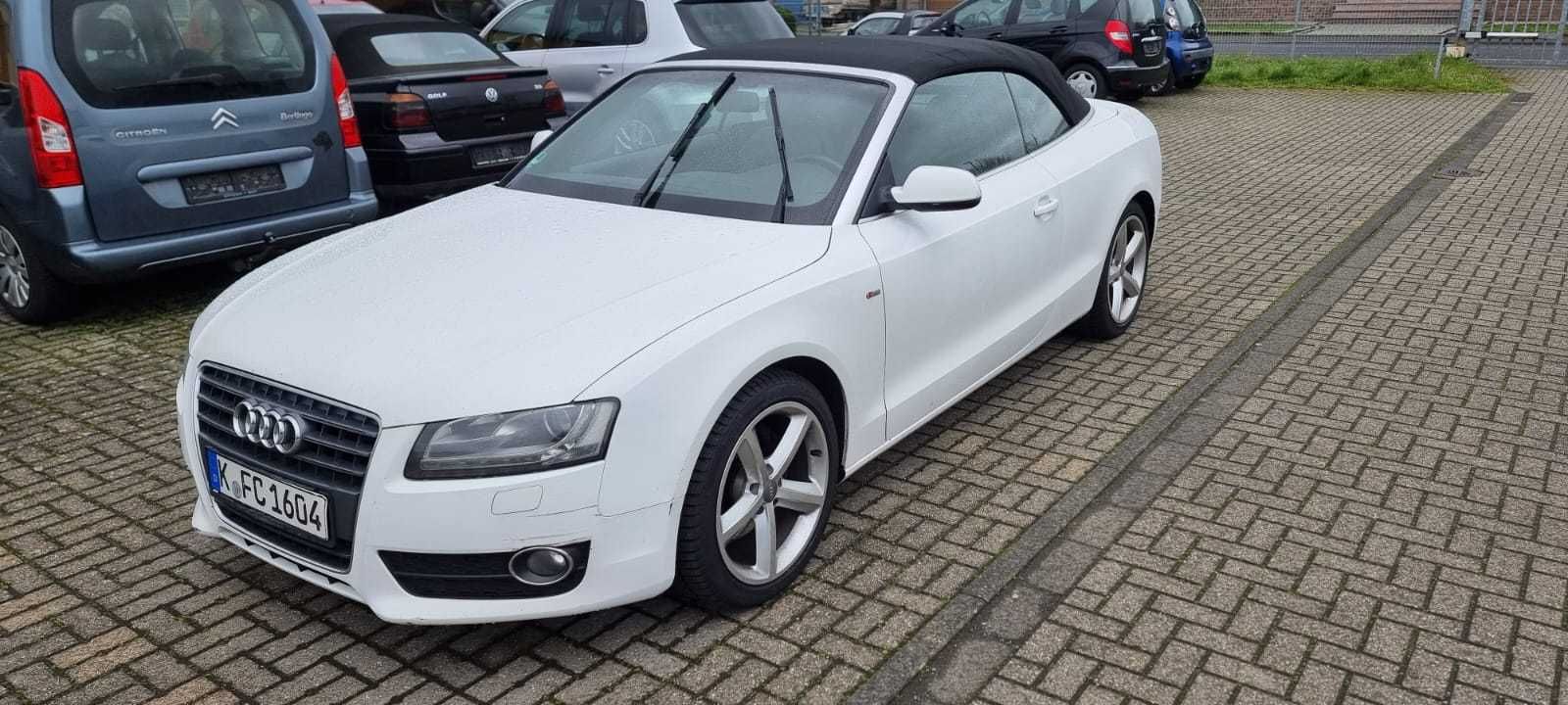 Audi A5 Cabrio S-Line