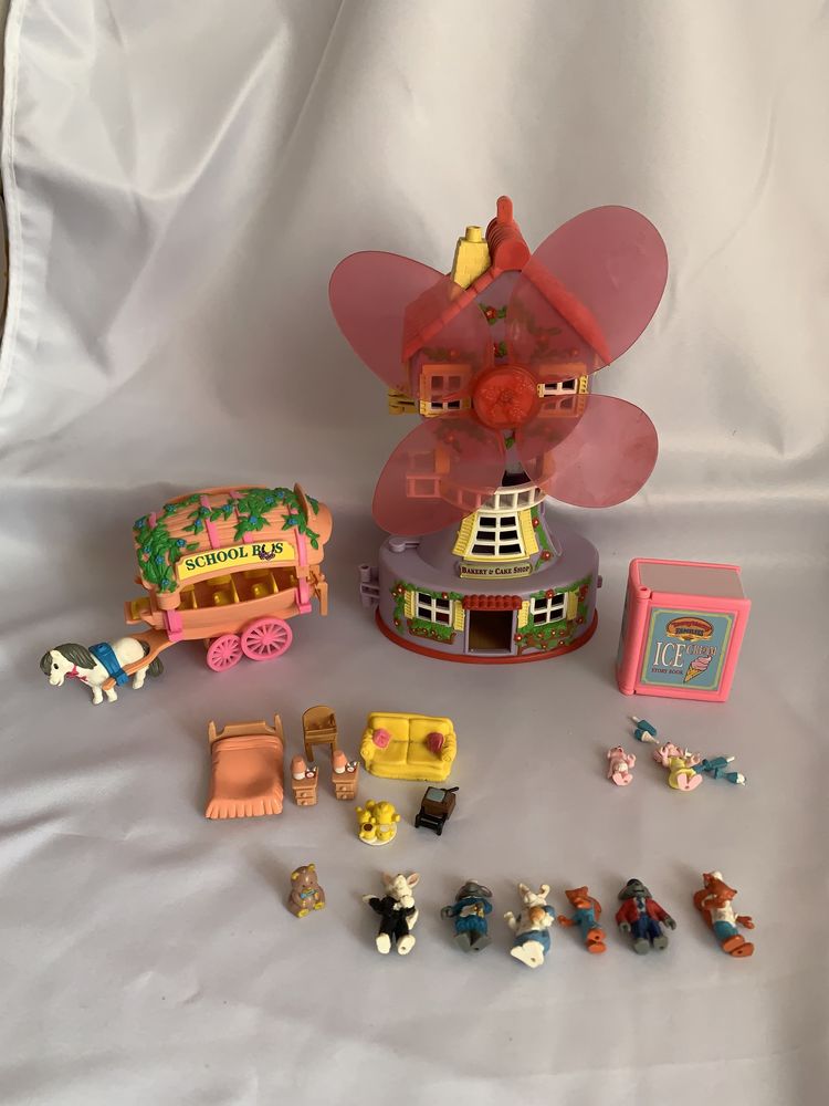 Teeny weeny families vivid polly pocket vintage