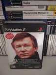 Player manager 2001 alex Fergusons ps2 PlayStation 2