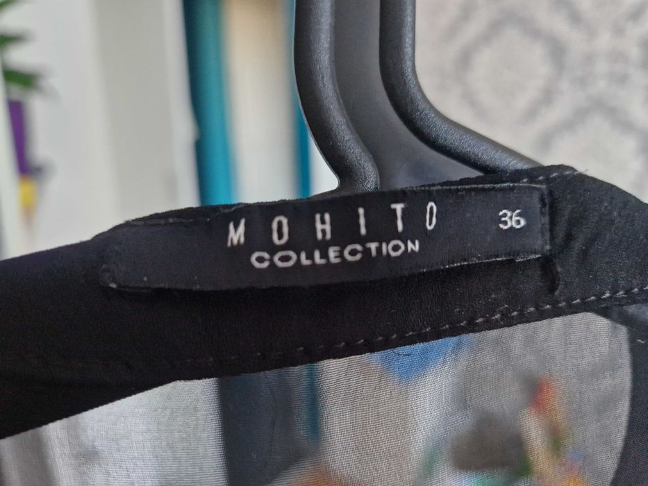 Koszula prześwitująca Mohito